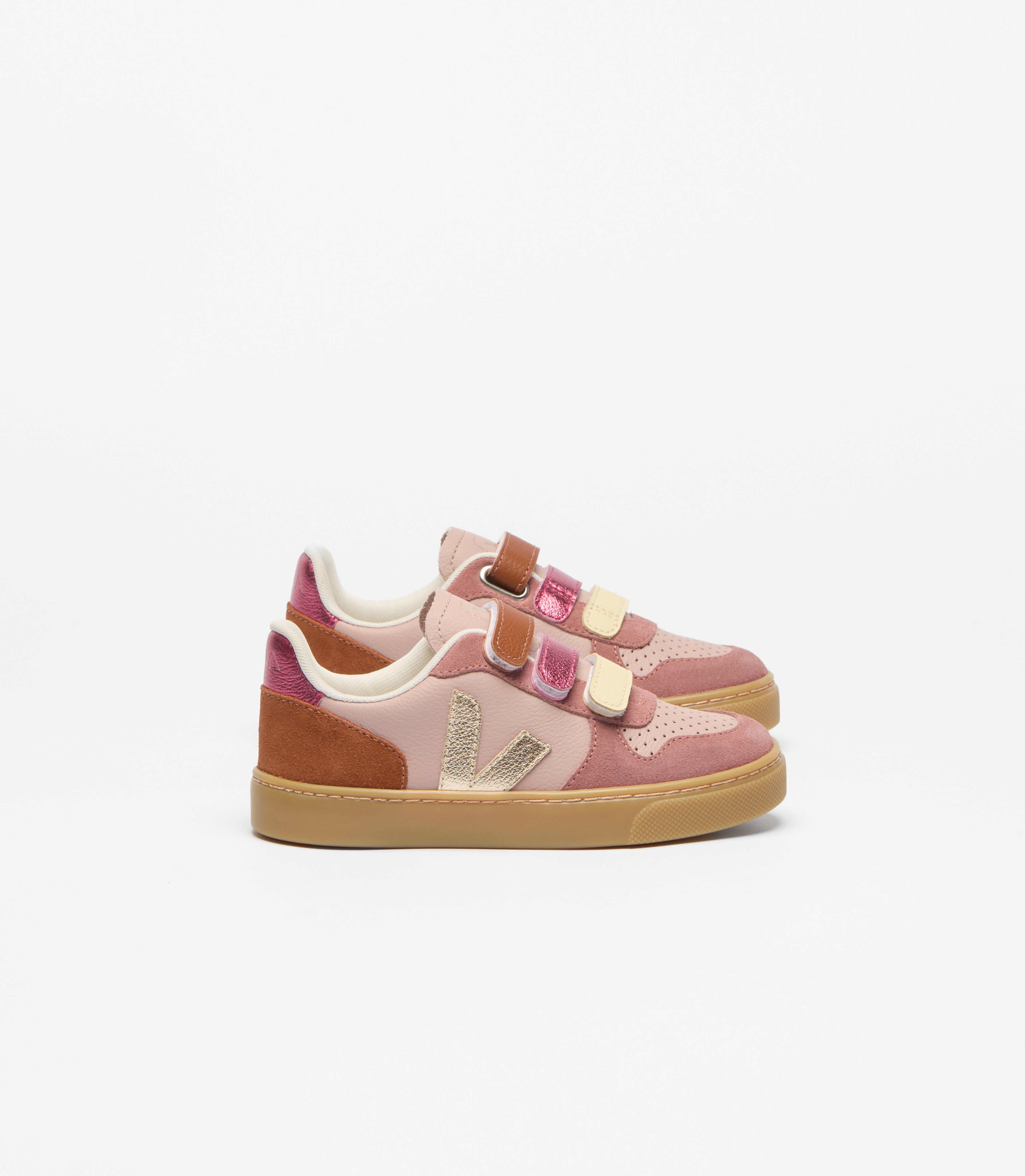 Small V-10 Babe Platine - Veja