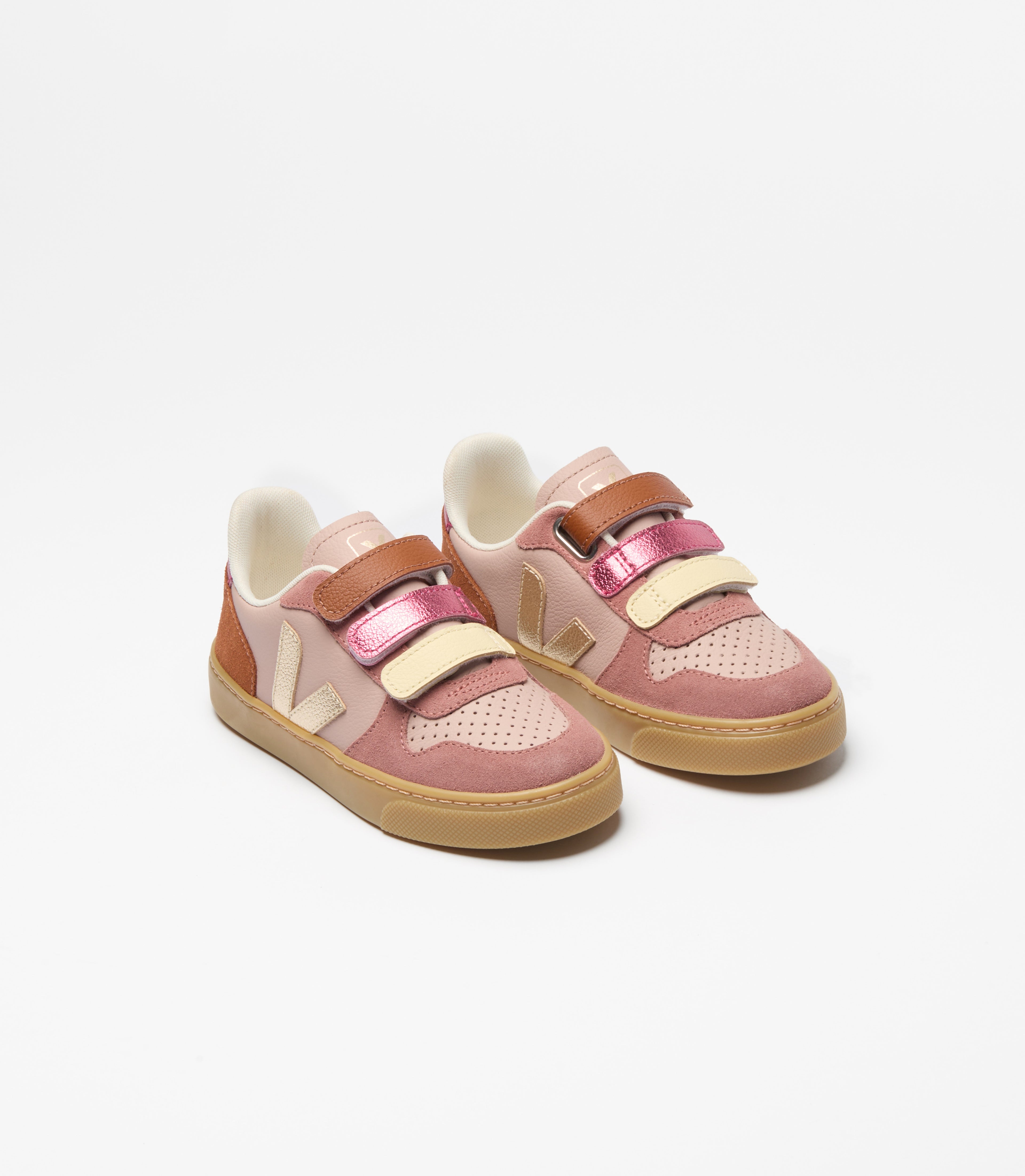 Small V-10 Babe Platine - Veja
