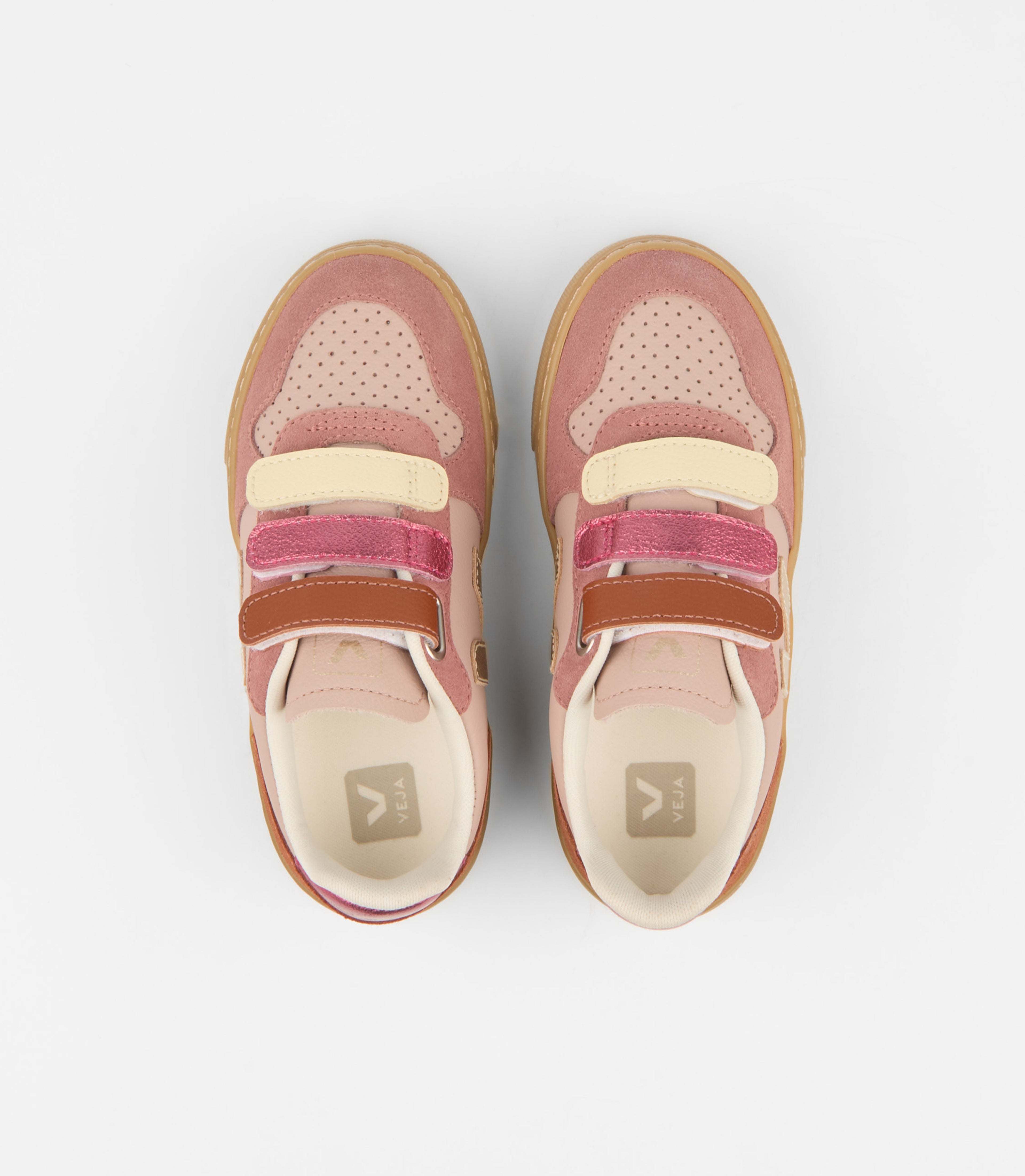 Small V-10 Babe Platine - Veja
