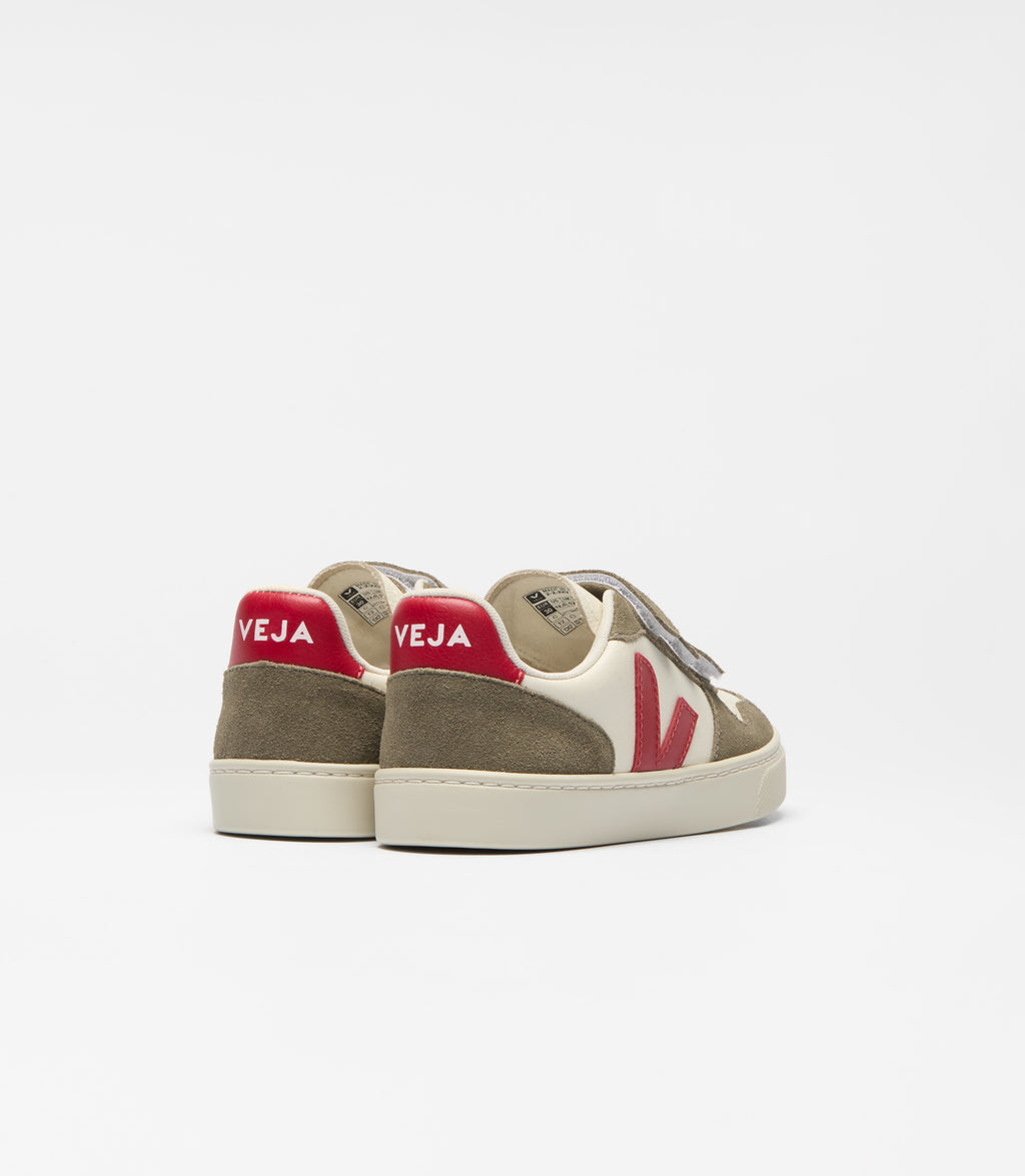 Small V-10 Pure Pepper Kaki - Veja