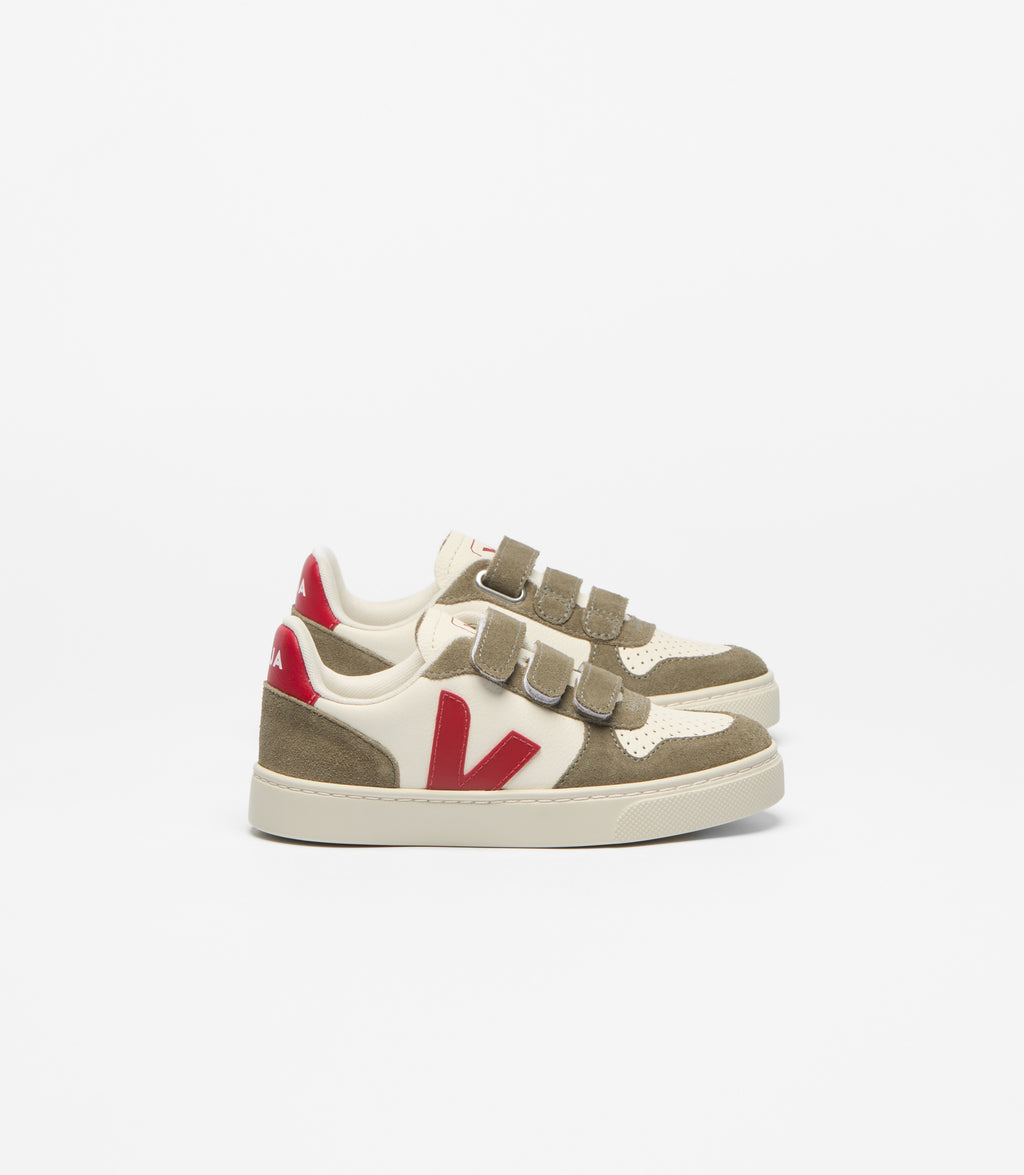 Small V-10 Pure Pepper Kaki - Veja