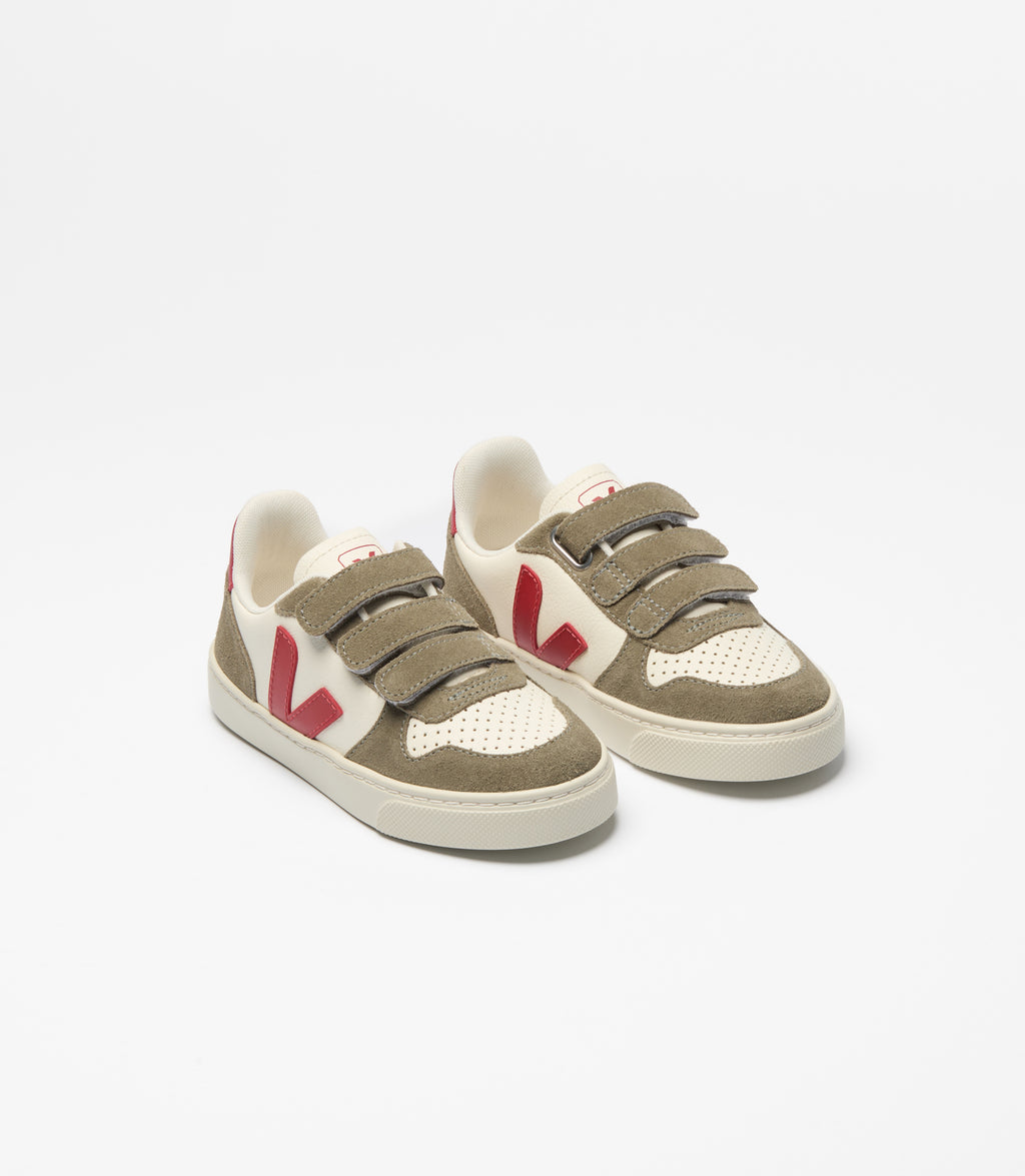Small V-10 Pure Pepper Kaki - Veja