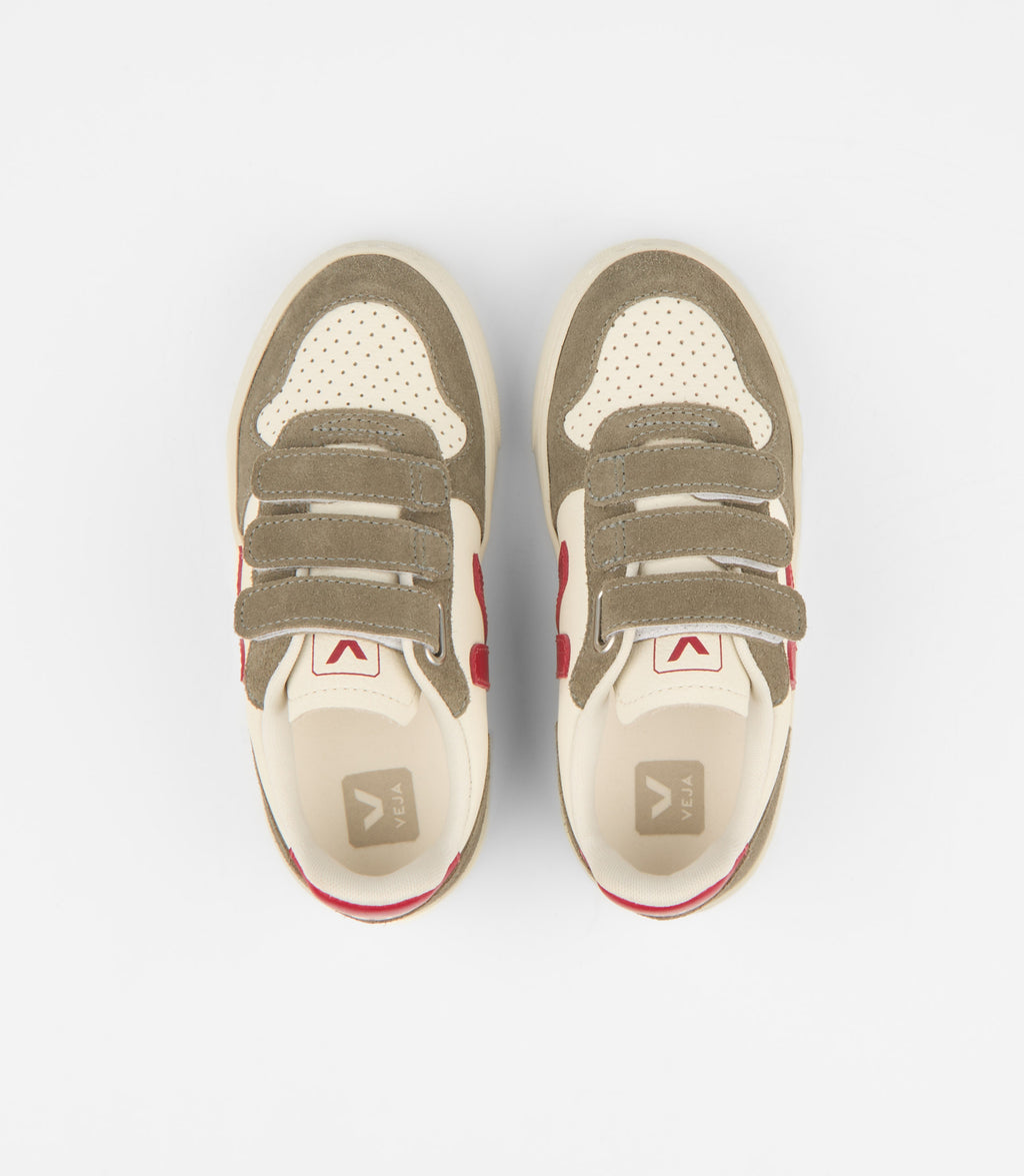 Small V-10 Pure Pepper Kaki - Veja