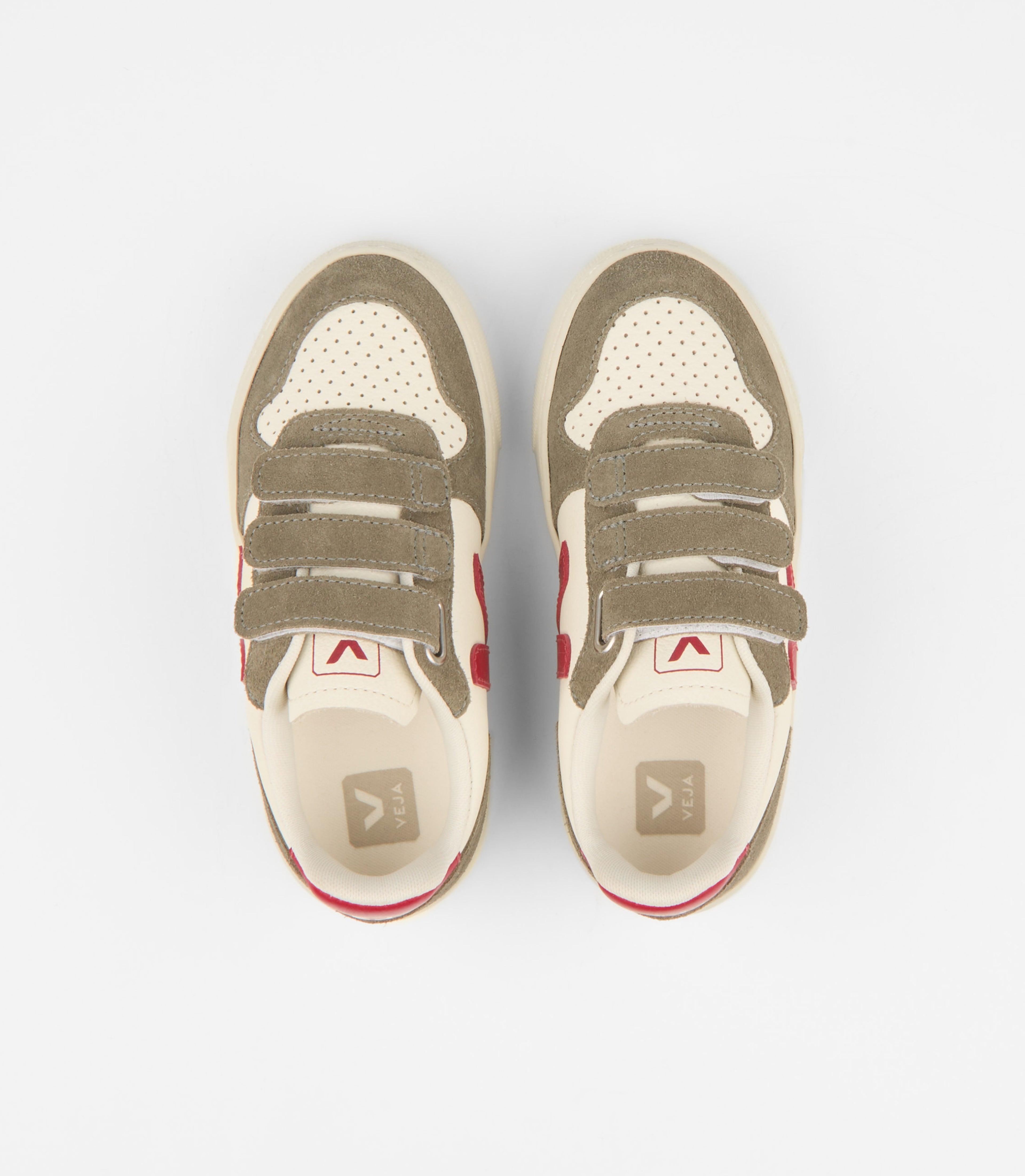 Small V-10 Pure Pepper Kaki - Veja