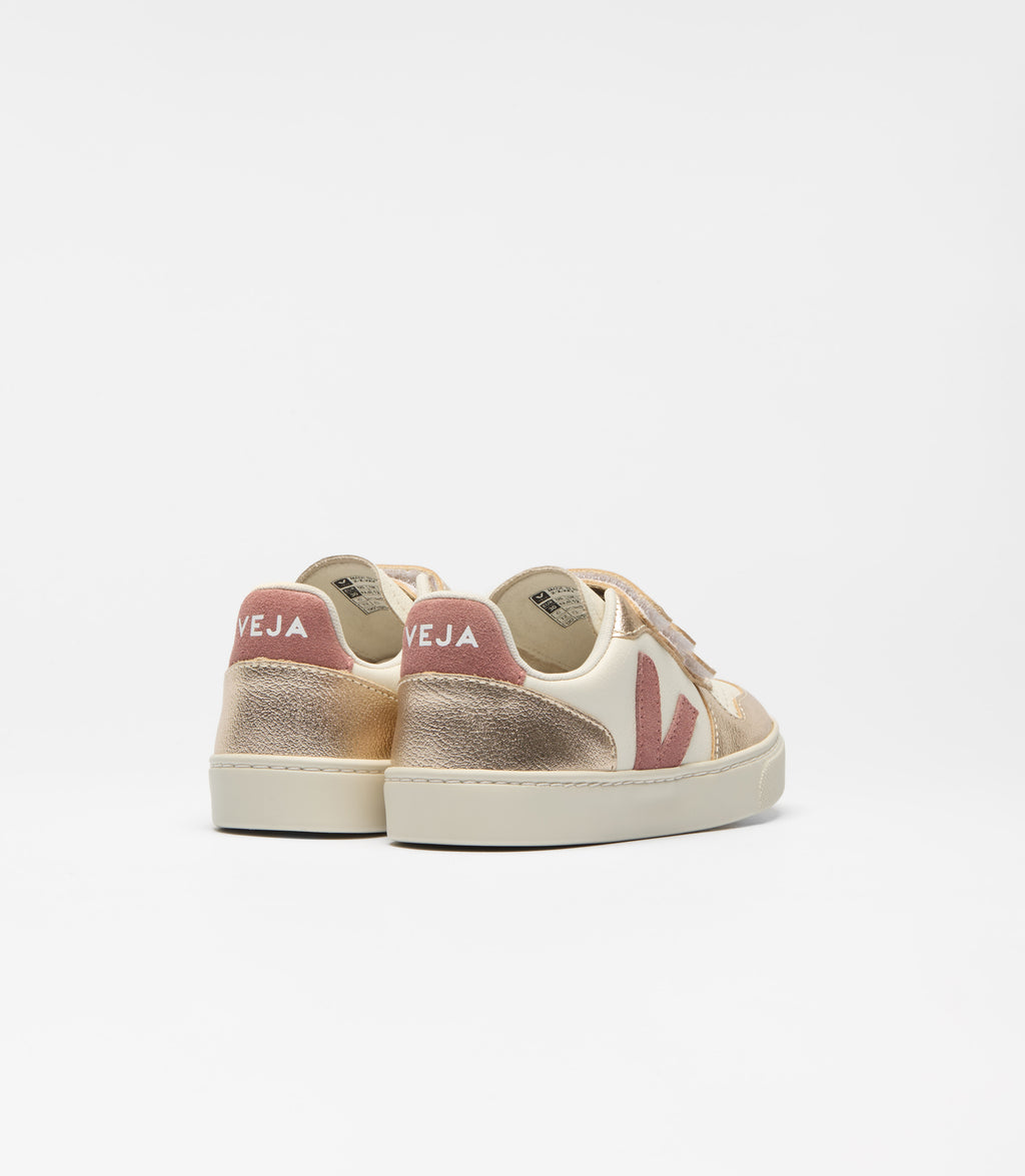 Small V-10 Pure Dried Petale Platine - Veja