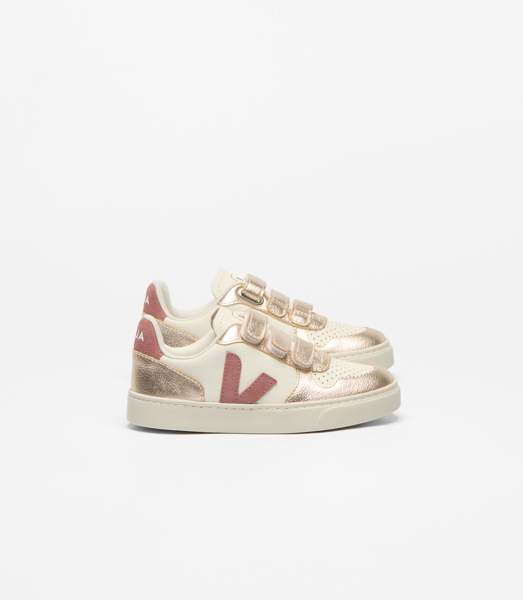 Small V-10 Pure Dried Petale Platine - Veja