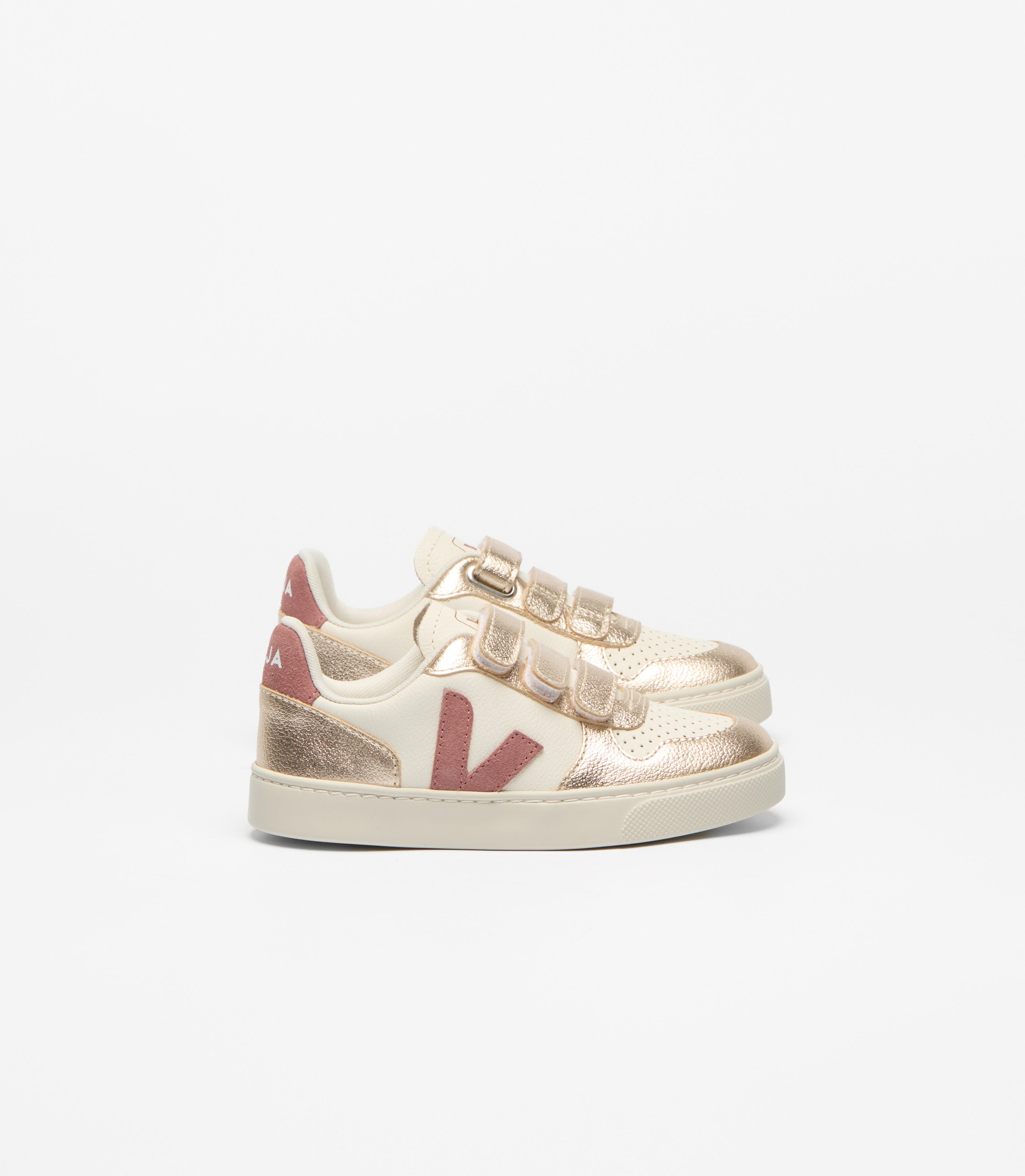 Small V-10 Pure Dried Petale Platine - Veja