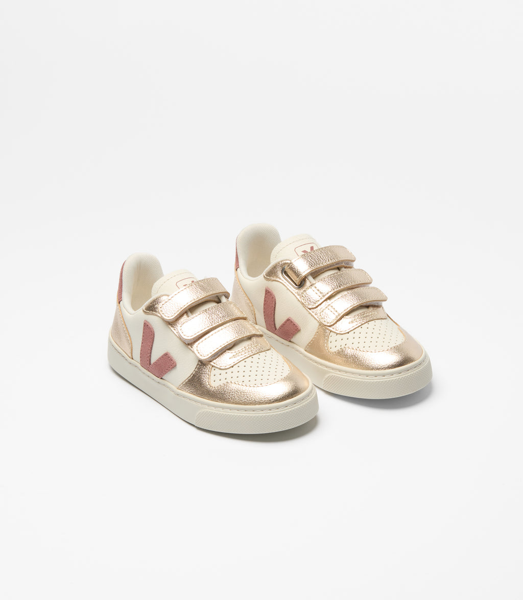 Small V-10 Pure Dried Petale Platine - Veja
