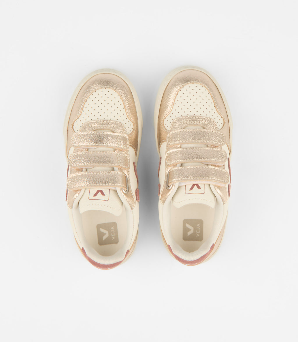 Small V-10 Pure Dried Petale Platine - Veja