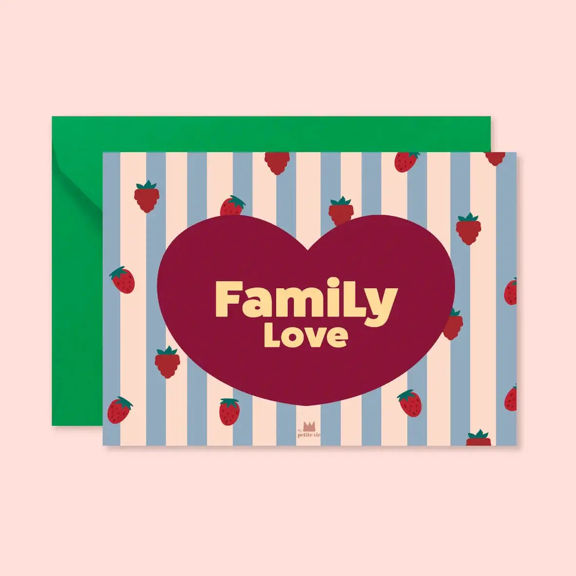 Carte Family Love - Ma Petite Vie