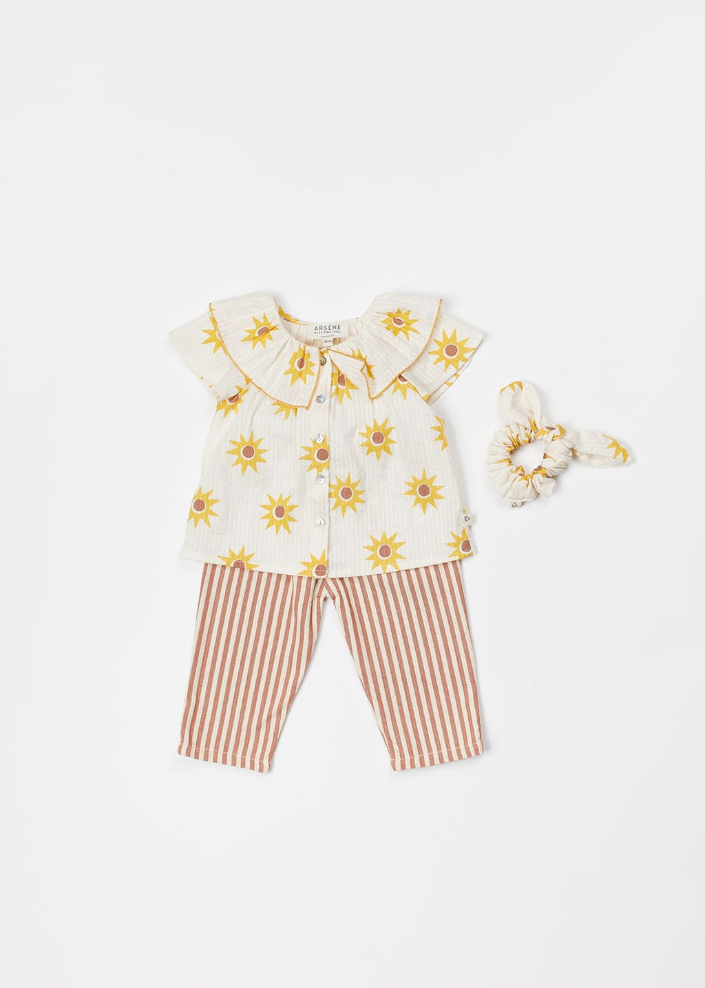 Blouse collerette soleil - Arsène et les Pipelettes