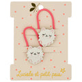 Élastiques Chats persans - Luciole et Petit Pois