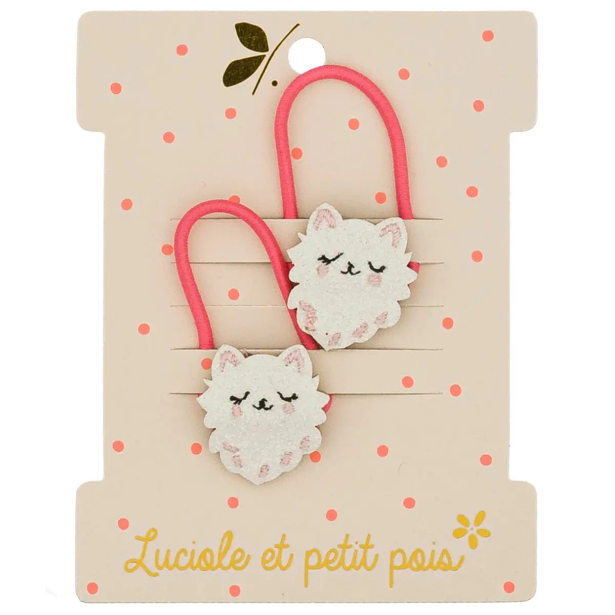 Élastiques Chats persans - Luciole et Petit Pois