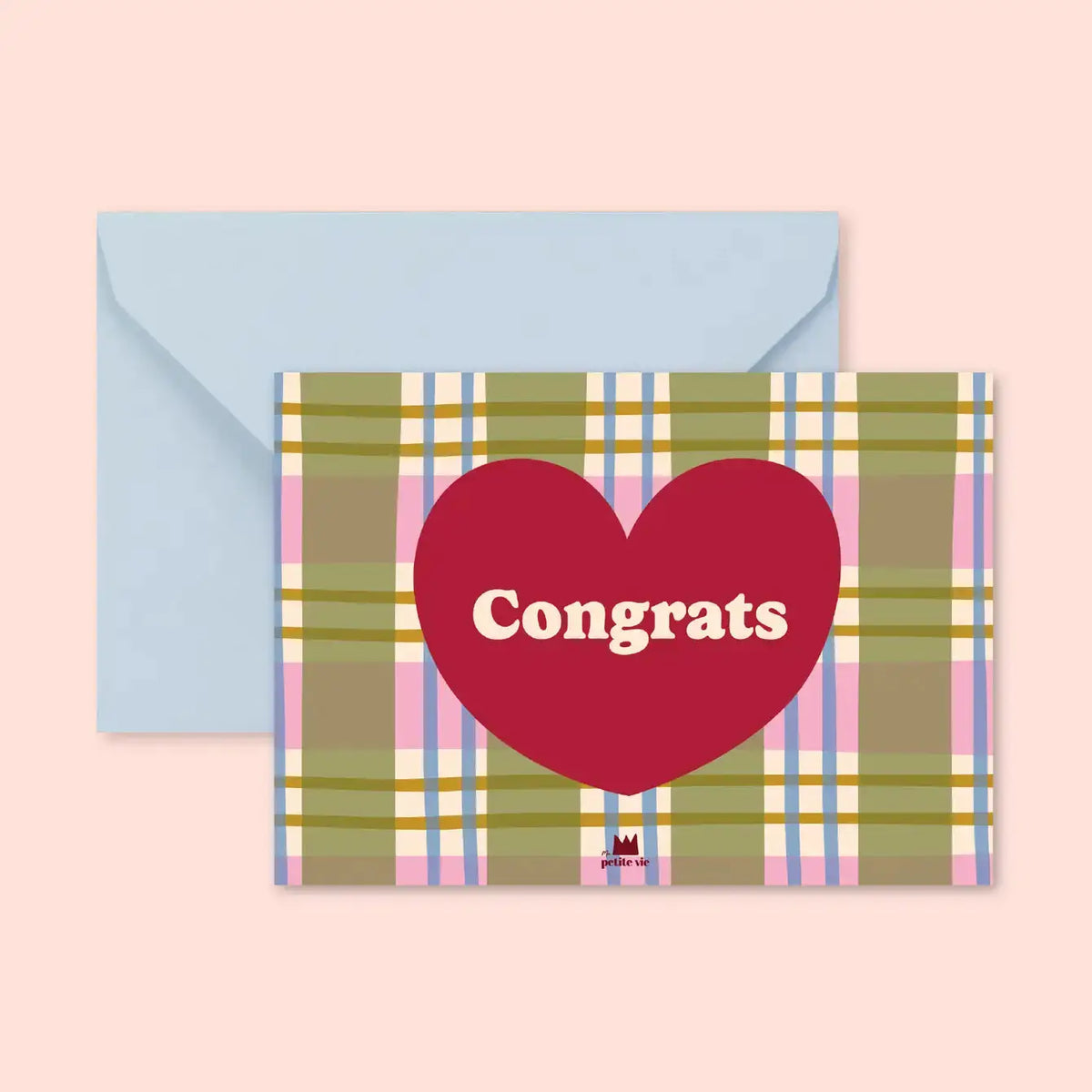 Mini carte Congrats - Ma Petite Vie