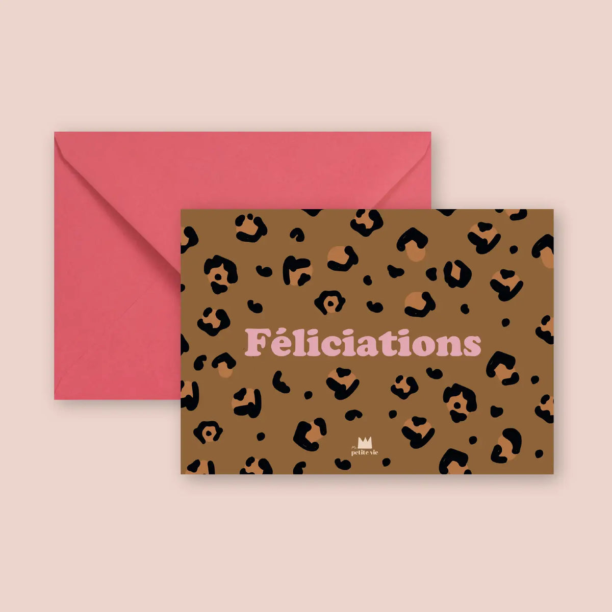 Mini carte Félicitation - Ma Petite Vie