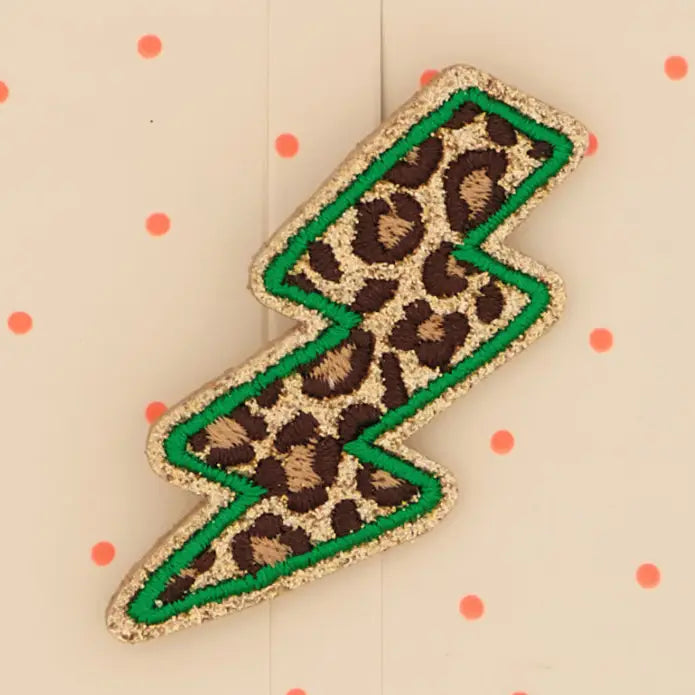 Broche éclair léo - Luciole et Petit Pois