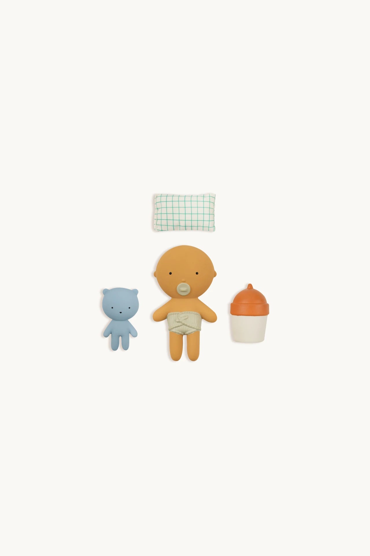Poupée pocket peach - Gommu