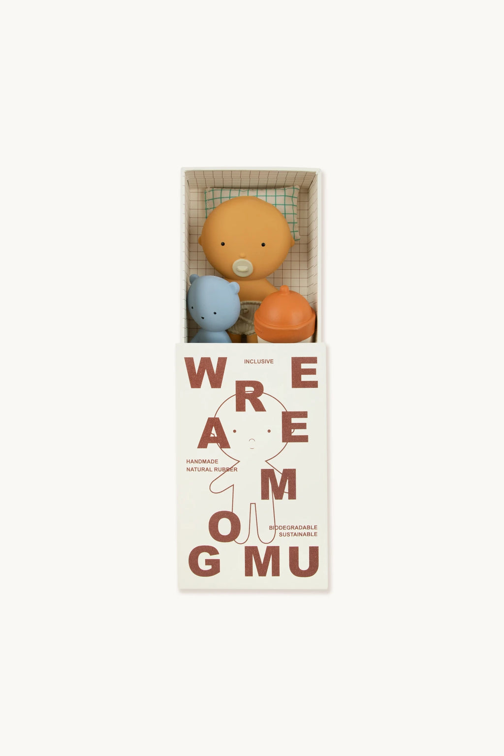 Poupée pocket peach - Gommu