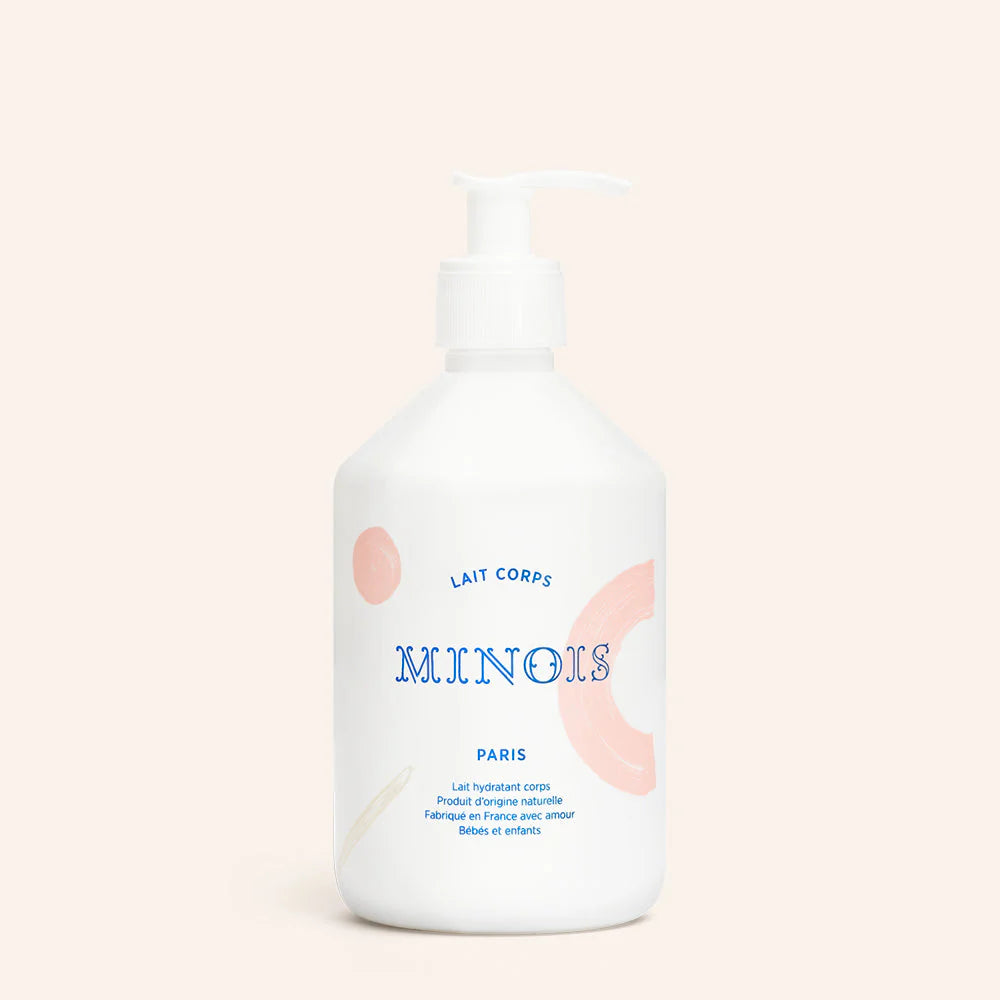Lait corps - Minois