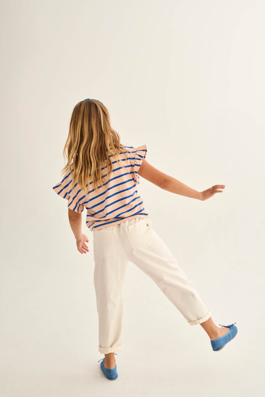 Pantalon ivoire - Cozmo