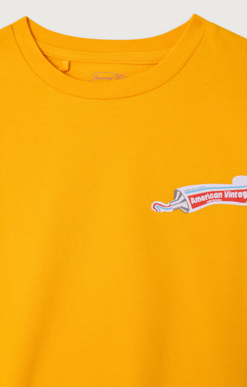 T-shirts Fizvalley Lumiere Vintage - American Vintage