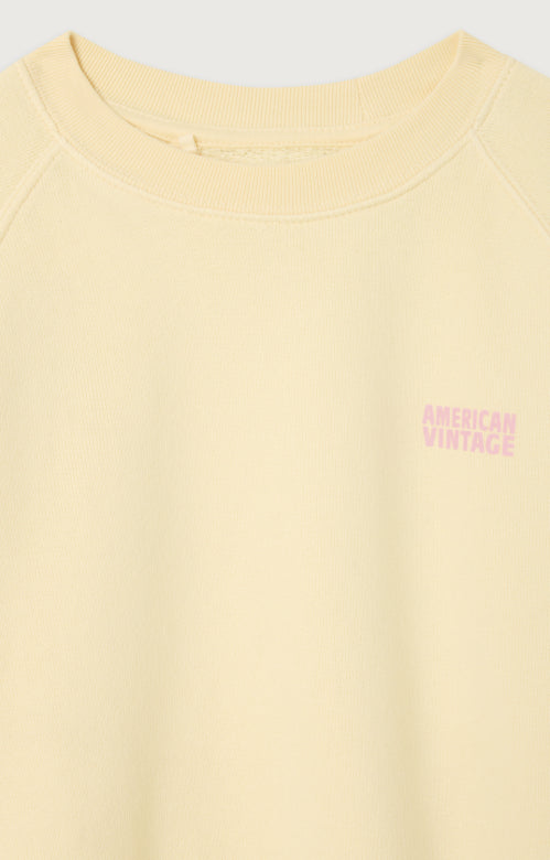 Sweat Izubird Vanille - American Vintage
