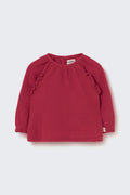 Blouse Anisa Prune - Cozmo