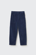 Pantalon velours marine Salem - Cozmo