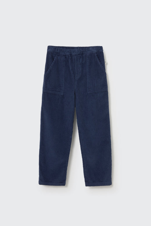 Pantalon velours marine Salem - Cozmo