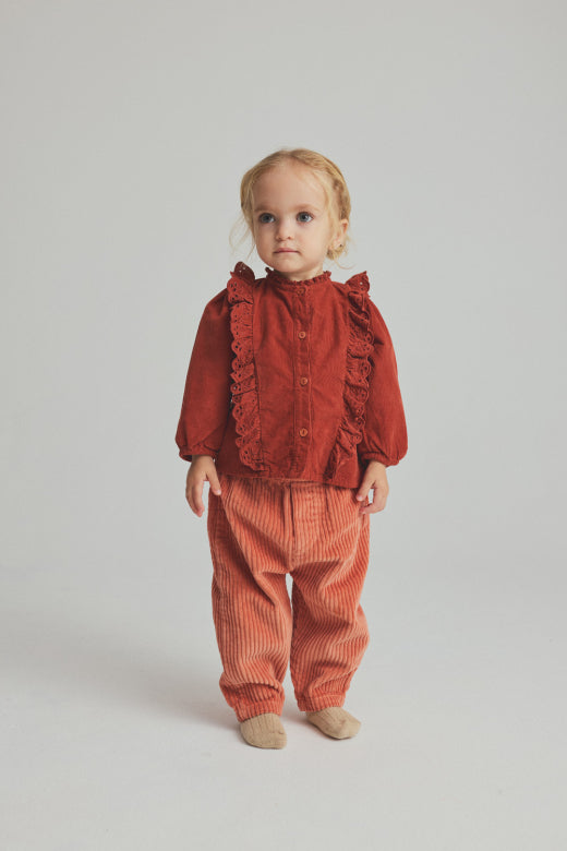 Pantalon rose Miki - Cozmo