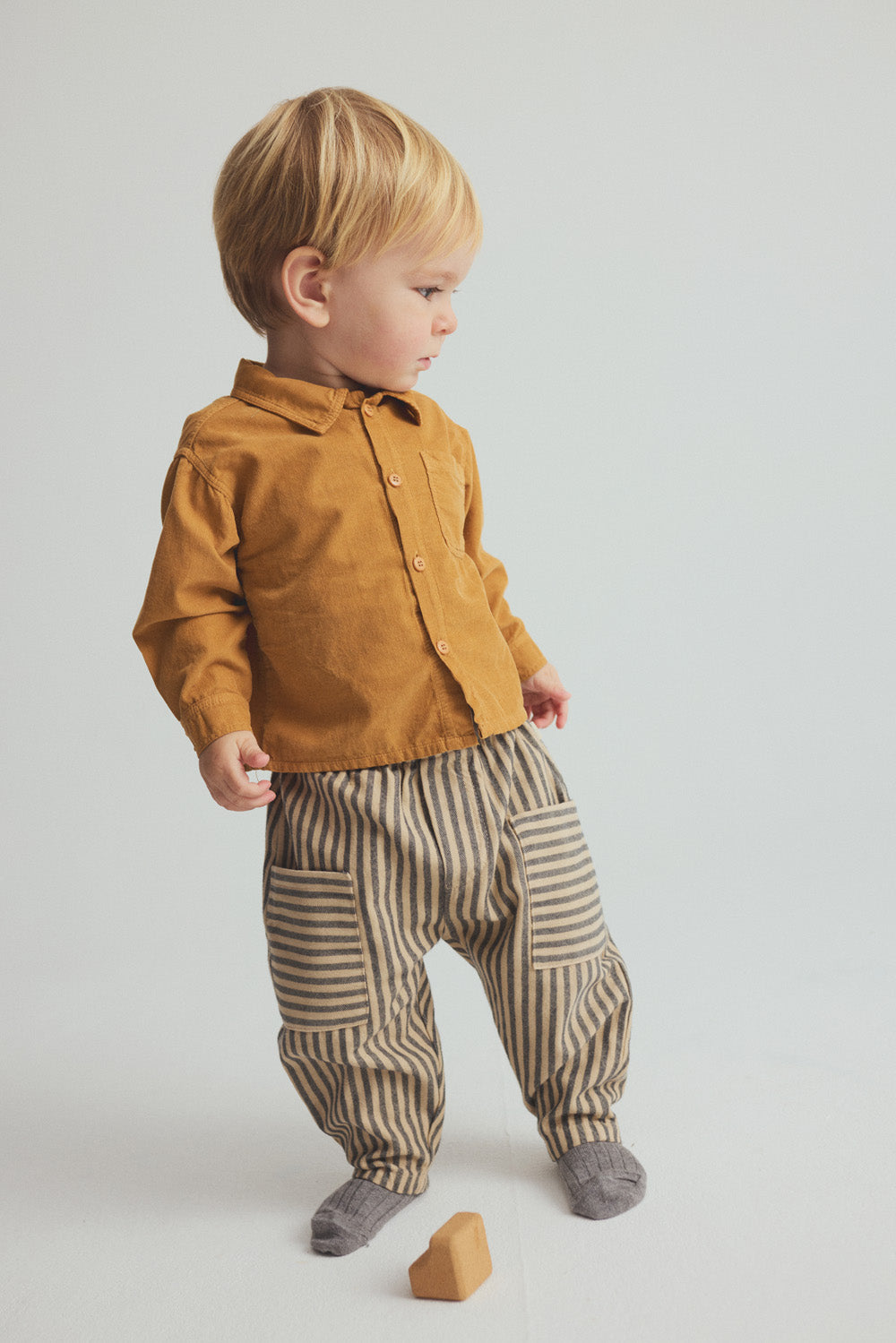 Pantalon rayures Nepal - Cozmo