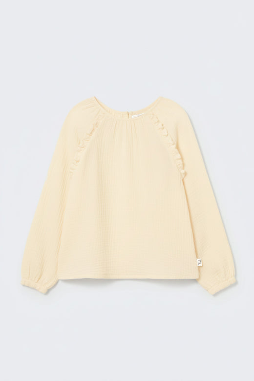 Blouse Anisa Ivoire - Cozmo