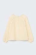 Blouse Anisa Ivoire - Cozmo