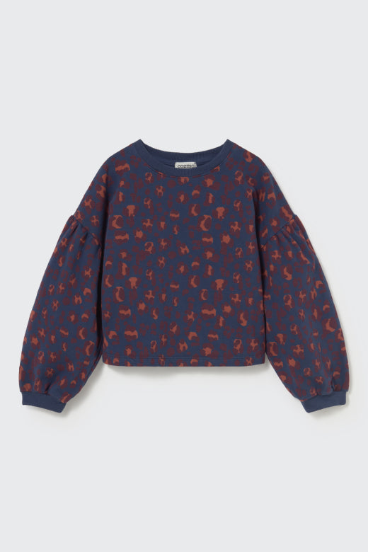 Sweat léopard Elia - Cozmo