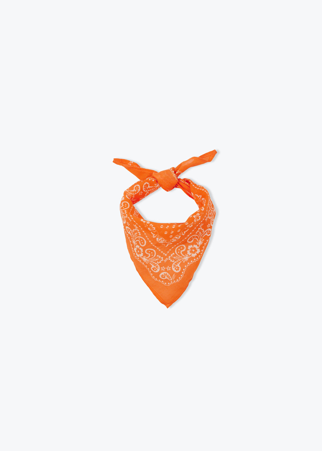Petit Bandana Orange - Arsène et les Pipelettes
