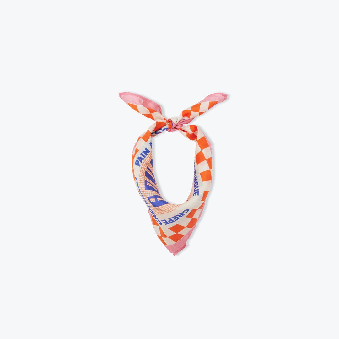 Foulard Boulangerie - Arsène et les Pipelettes