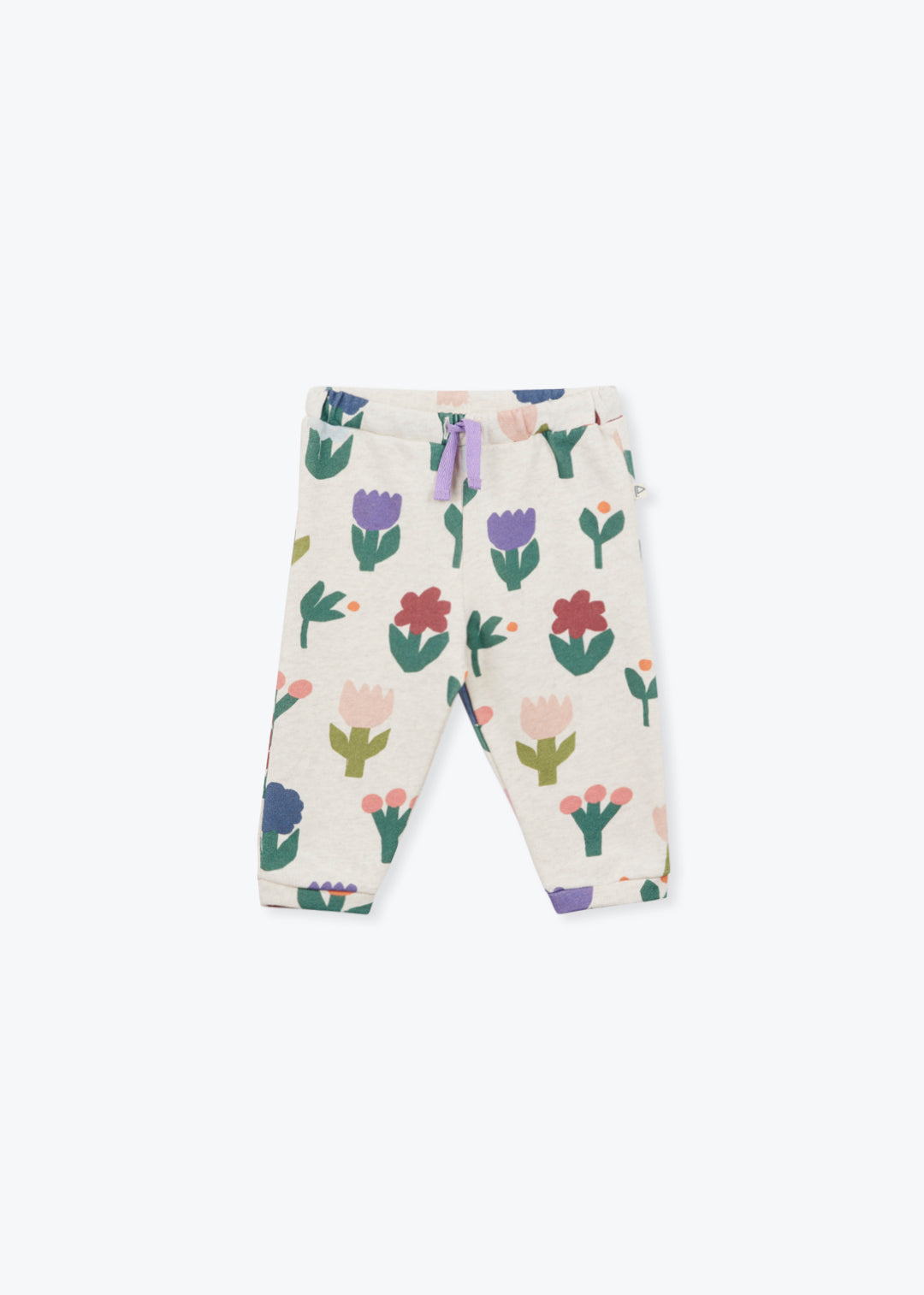 Jogger Molleton Fleurs - Arsène et les Pipelettes