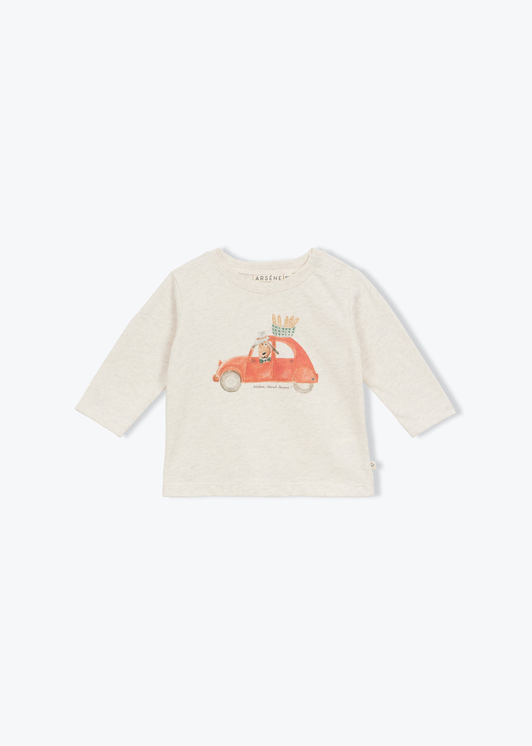 T-shirt Voiture - Arsène et les Pipelettes