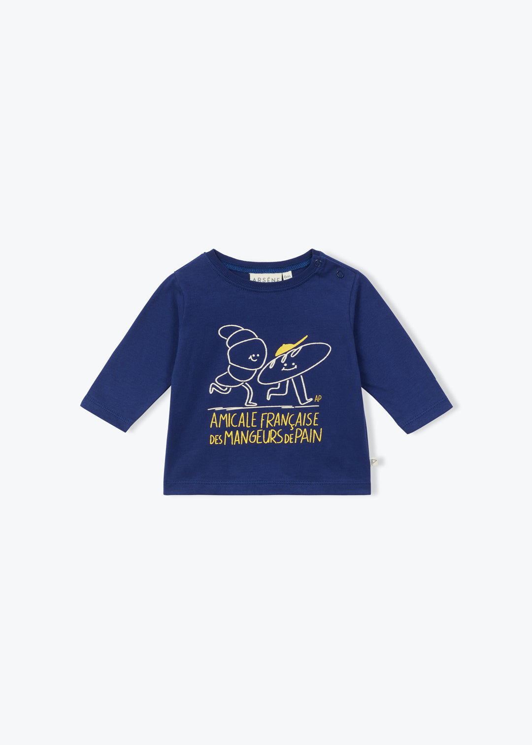 T-shirt Mangeur De Pain - Arsène et les Pipelettes