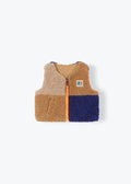 Gilet Sherpa Reversible - Arsène et les Pipelettes