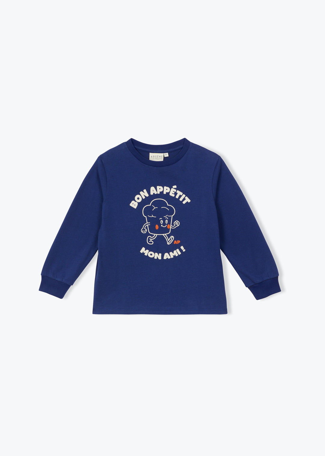 T-shirt Bon Appetit Mon Ami - Arsène et les Pipelettes
