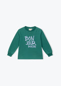 T-shirt Bonjour Bonsoir - Arsène et les Pipelettes