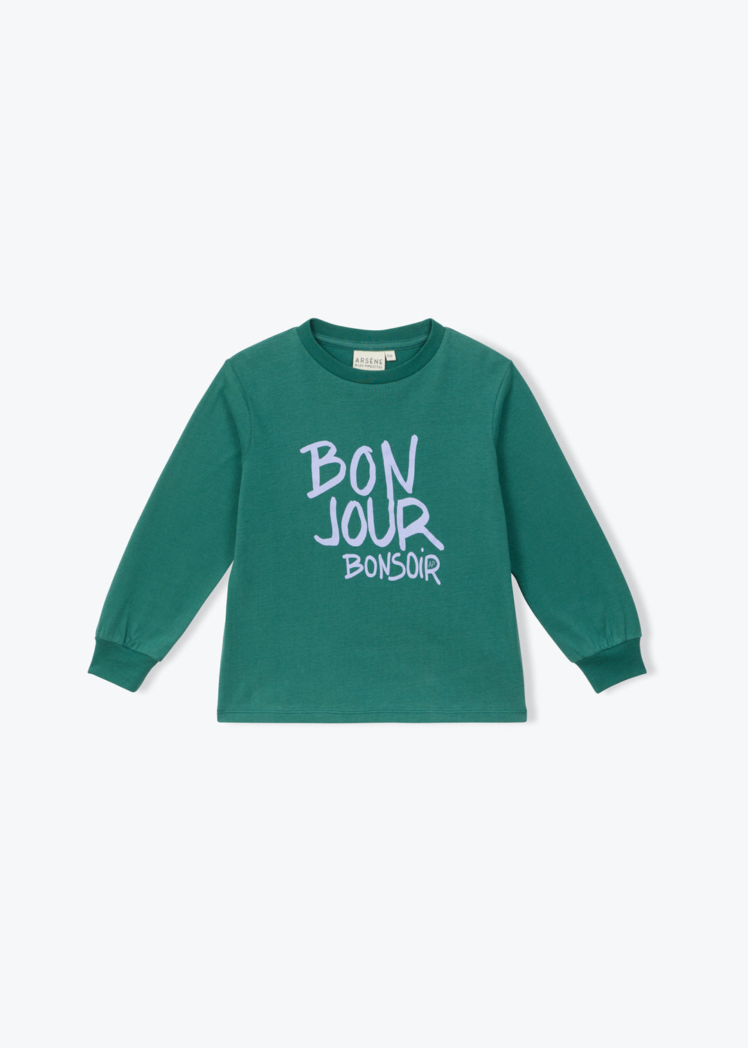 T-shirt Bonjour Bonsoir - Arsène et les Pipelettes