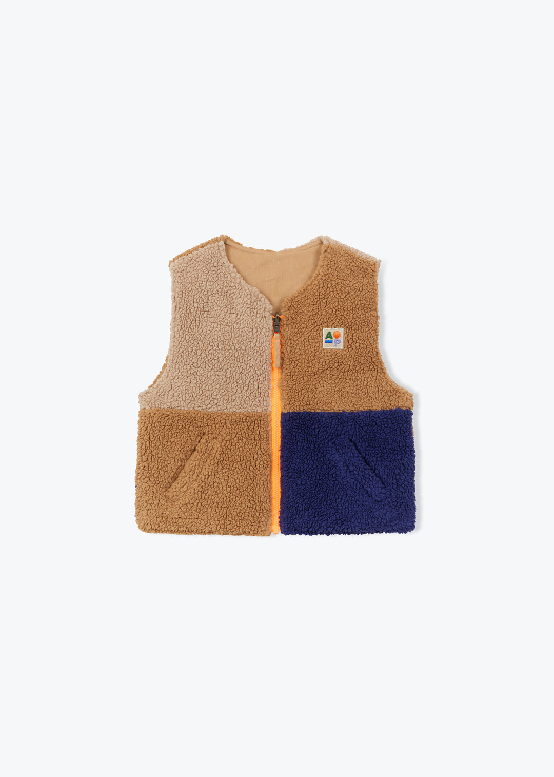Gilet Sherpa Reversible - Arsène et les Pipelettes
