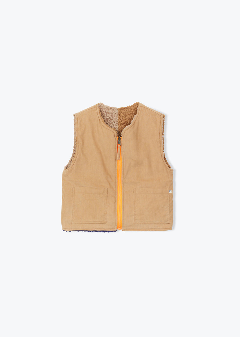 Gilet Sherpa Reversible - Arsène et les Pipelettes