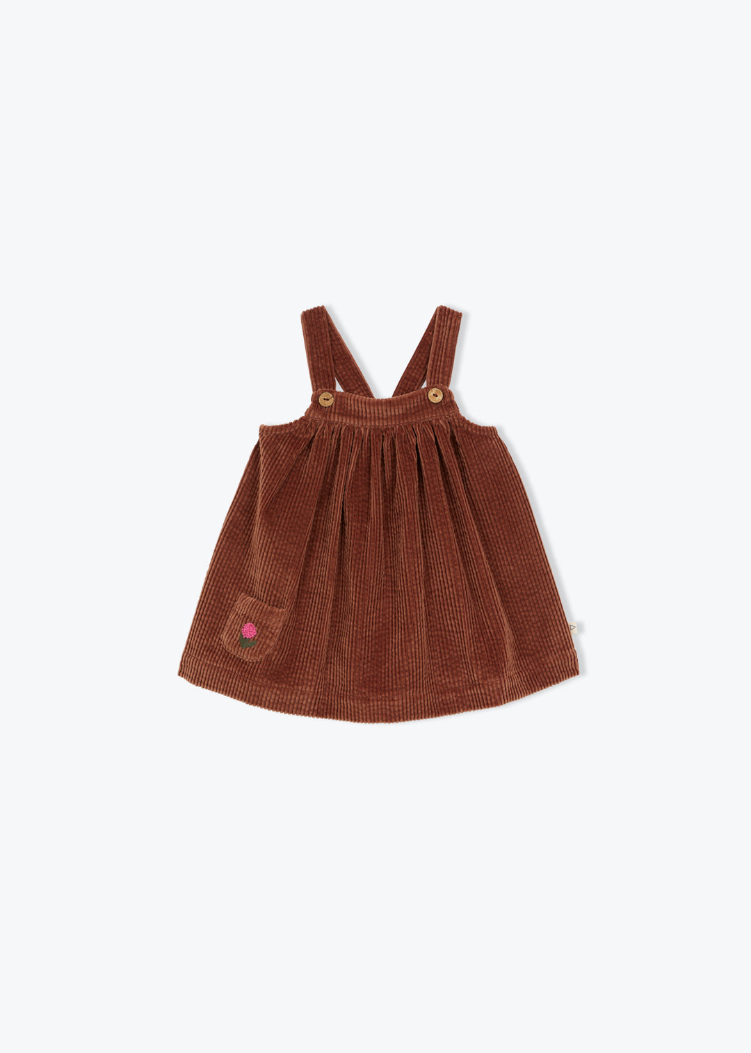 Robe Bébé Velours - Arsène et les Pipelettes