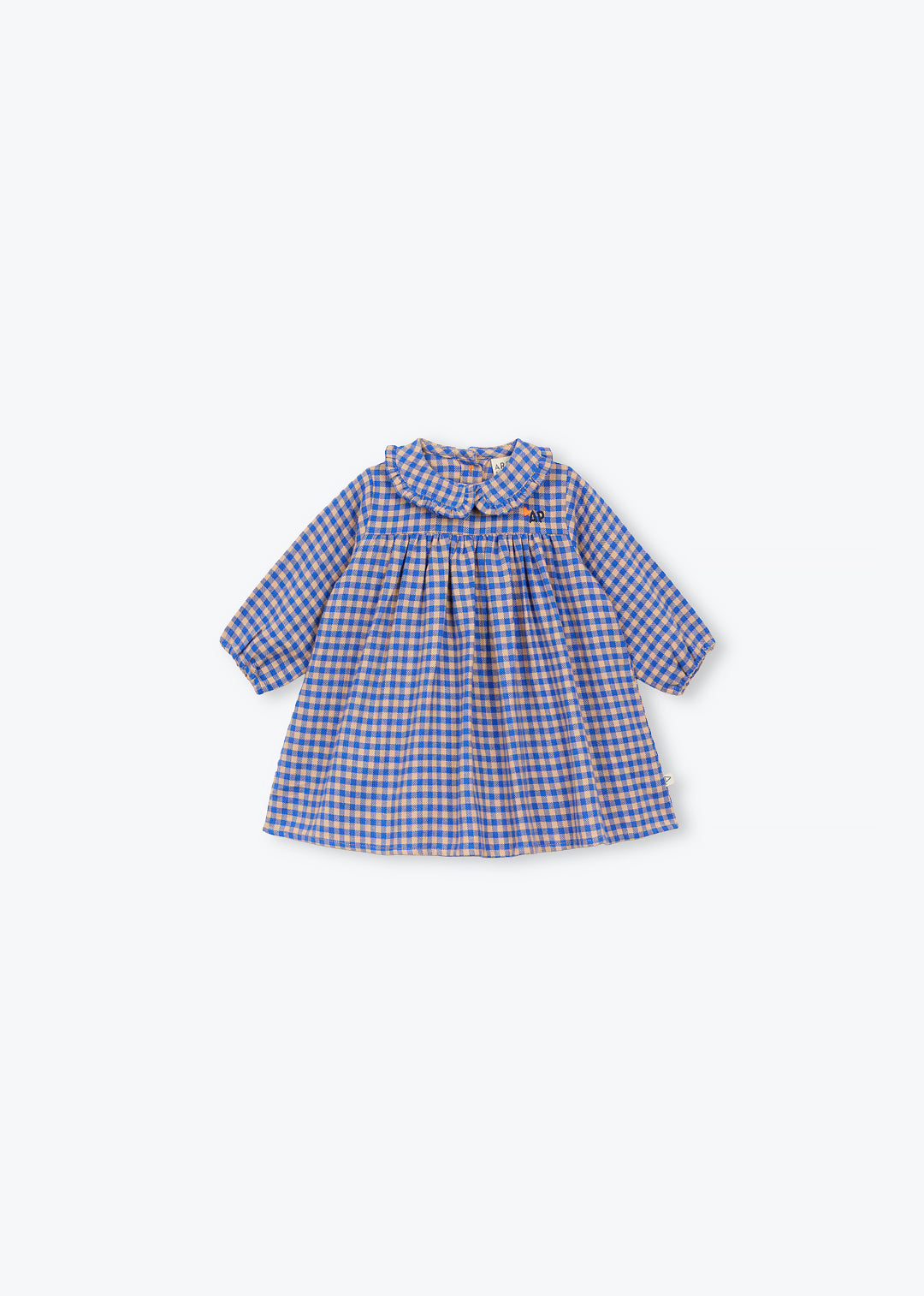Robe Bébé Vichy - Arsène et les Pipelettes