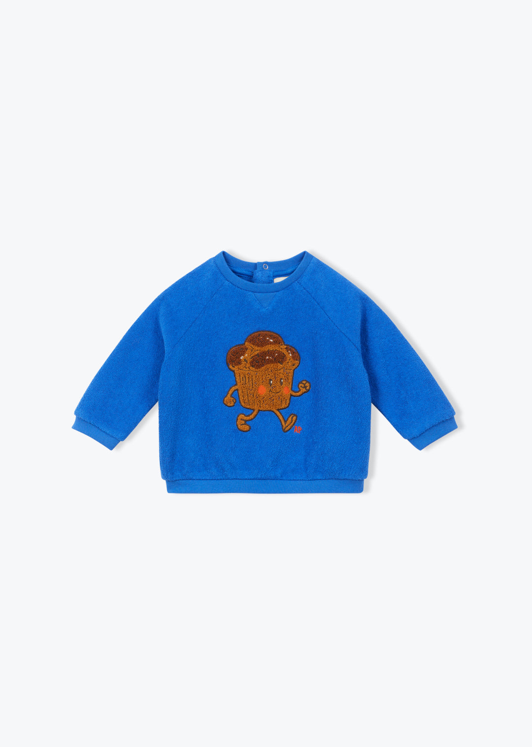 Sweat éponge Brioche - Arsène et les Pipelettes