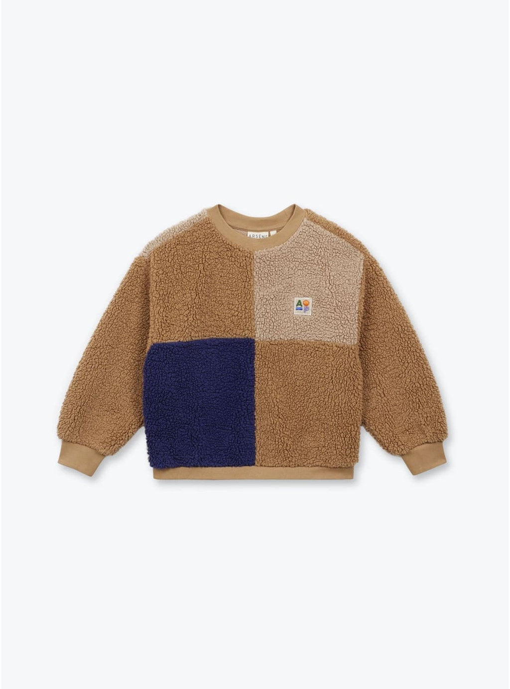 Sweat Sherpa Patch - Arsène et les Pipelettes