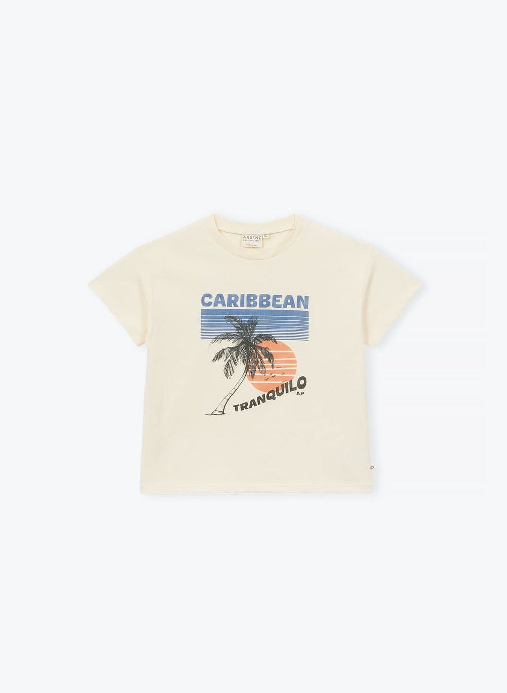T-shirt Caribbean Écru - Arsène et les Pipelettes
